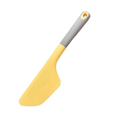 Racletă de copt cu cremă extra mare din silicon 34 cm Spatulă antiaderentă pentru unt Răzătoare mai netedă Racletă pentru patiserie pentru prăjituri rezistentă la căldură