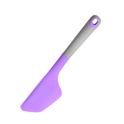 Racletă de copt cu cremă extra mare din silicon 34 cm Spatulă antiaderentă pentru unt Răzătoare mai netedă Racletă pentru patiserie pentru prăjituri rezistentă la căldură