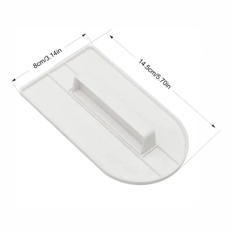 Plastični fondant Šećerna pasta Ukrašavanje kolača Čokolada Glazura Zaglađivač Pekač za poliranje Završivač Alati Kuhinjski dodaci