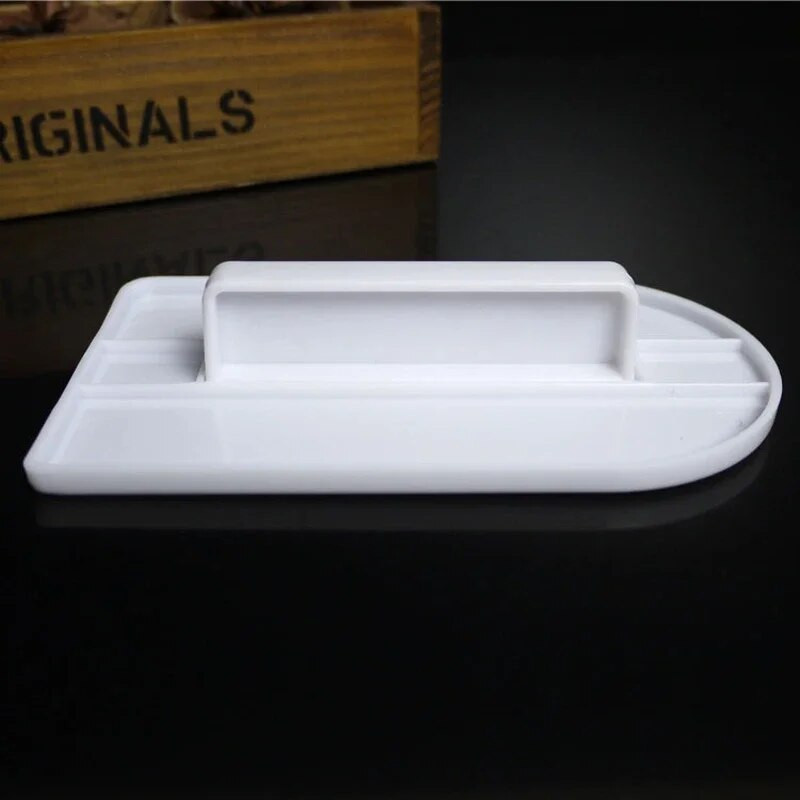 Plastični fondant Šećerna pasta Ukrašavanje kolača Čokolada Glazura Zaglađivač Pekač za poliranje Završivač Alati Kuhinjski dodaci