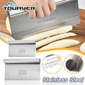 1 bucată din oțel inoxidabil pentru răzuit prăjituri tăietori de patiserie pentru coacere prăjituri gătit aluat răzuitoare pentru fondant spatule DIY instrumente de decorare pentru coacere