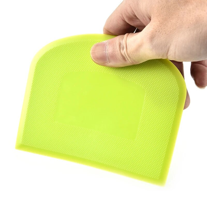 1PC Silikonski rezači za tijesto Nož za mekano struganje za kolače Lopatica Alat za pečenje Kuhinjski pribor