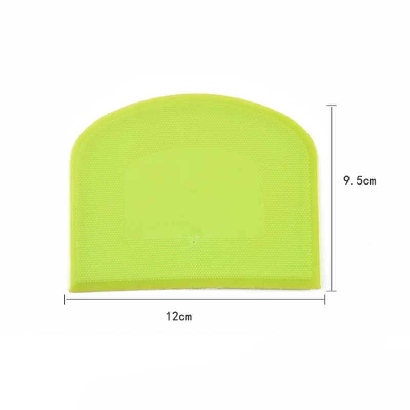 1PC Silikonski rezači za tijesto Nož za mekano struganje za kolače Lopatica Alat za pečenje Kuhinjski pribor