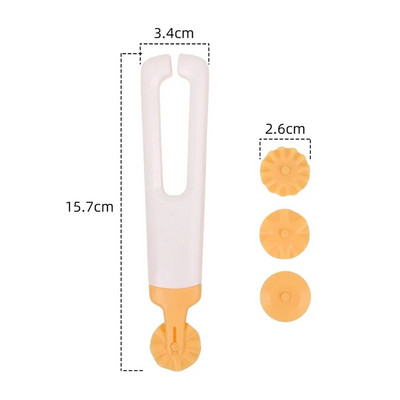 Okruglice Valjak za biskvit Kolačić Okrugla oštrica za valjanje Kružni rezač za tijesto Poklon Pribor za šankove za jelo Alati za pečenje tijesta