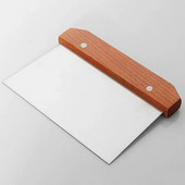 Visokokvalitetni strugač za tijesto Rezač za pizzu od nehrđajućeg čelika Kuhinjski alati za pekarstvo Alat za kolače Vaga Alati za pečenje kolača Alati za pečenje