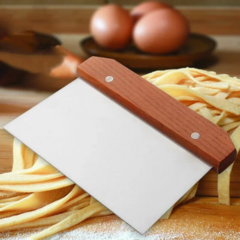 Висококачествен стъргалка за тесто Резачка за пица от неръждаема стомана Кухненски инструменти за пекарни Инструмент за торта Везни Инструменти за печене на торти Инструменти за печене