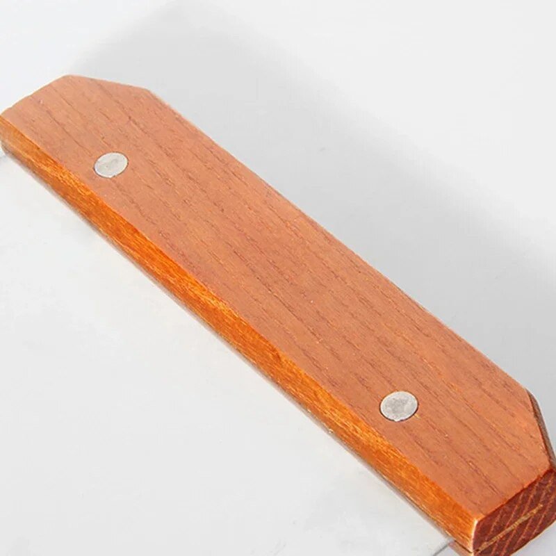 Visokokvalitetni strugač za tijesto Rezač za pizzu od nehrđajućeg čelika Kuhinjski alati za pekarstvo Alat za kolače Vaga Alati za pečenje kolača Alati za pečenje