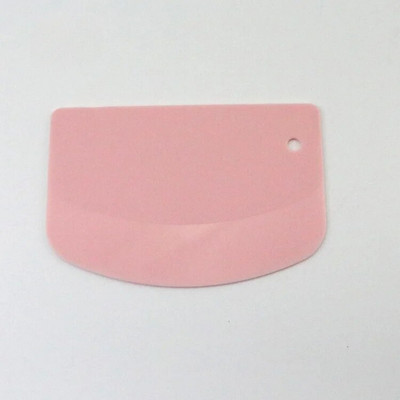 Răzuitoare pentru aluat Bol Răzuitoare pentru aluat din plastic sigur pentru alimente Răzuitoare din plastic flexibilă Bancă pentru aluat de pâine Tort Fondant Glazură