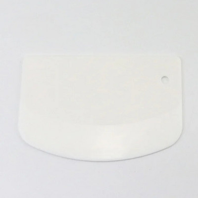 Răzuitoare pentru aluat Bol Răzuitoare pentru aluat din plastic sigur pentru alimente Răzuitoare din plastic flexibilă Bancă pentru aluat de pâine Tort Fondant Glazură