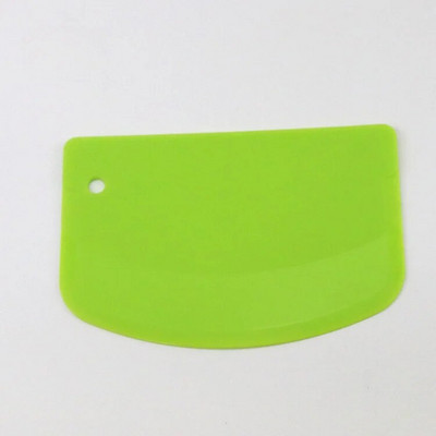 Răzuitoare pentru aluat Bol Răzuitoare pentru aluat din plastic sigur pentru alimente Răzuitoare din plastic flexibilă Bancă pentru aluat de pâine Tort Fondant Glazură