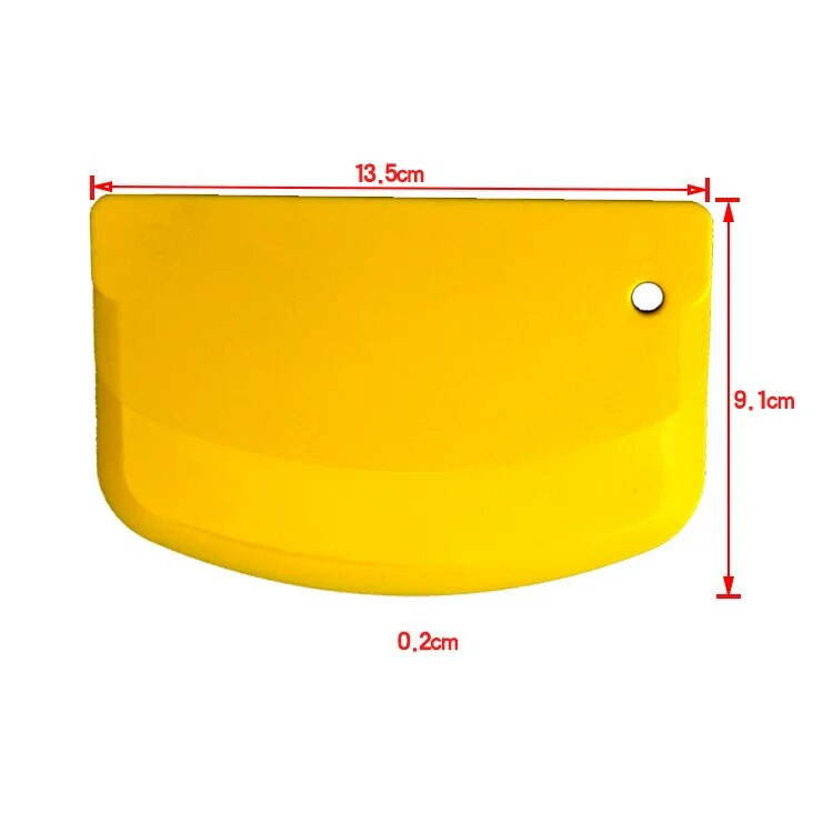 Răzuitoare pentru aluat Bol Răzuitoare pentru aluat din plastic sigur pentru alimente Răzuitoare din plastic flexibilă Bancă pentru aluat de pâine Tort Fondant Glazură