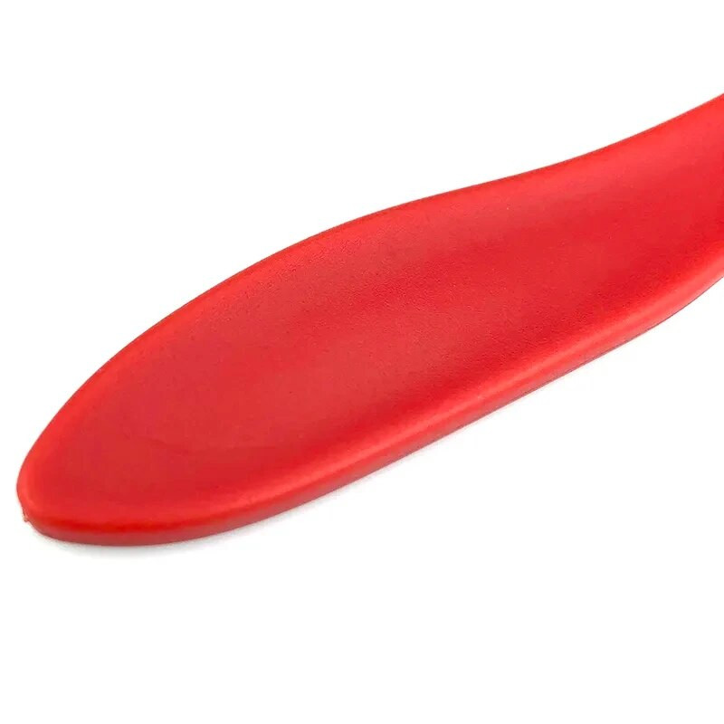 1vnt karščiui atsparus maišytuvas Kepimo tešlos gremžtukai Ilga rankena Mentele Tortas Kremas Konditerijos Įrankiai Virtuvės prietaisai Plastikas