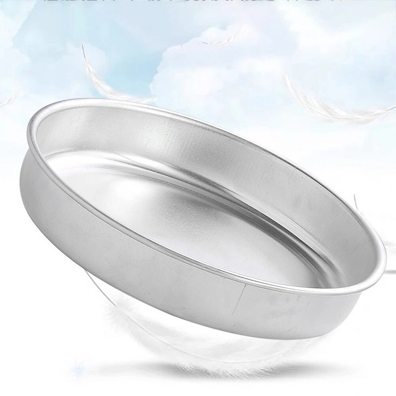 Kuhinjske aluminijske posude od 26 cm, tanjur za kuhanje na pari s ravnim dnom za posluživanje krušnih keksa, višenamjenska tava, alat za izradu tijesta