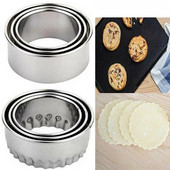 Rezači za knedle Rezači za kekse Rezači za kekse od nehrđajućeg čelika Rezači za kolače Pečati za kolače Rezači za kolače Kalupi