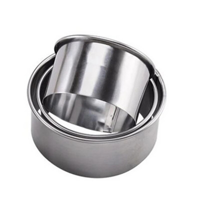 Rezači za knedle Rezači za kekse Rezači za kekse od nehrđajućeg čelika Rezači za kolače Pečati za kolače Rezači za kolače Kalupi