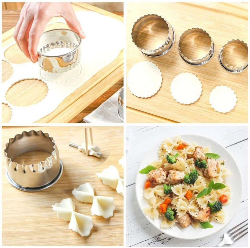 Rezači za knedle Rezači za kekse Rezači za kekse od nehrđajućeg čelika Rezači za kolače Pečati za kolače Rezači za kolače Kalupi