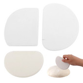 Kuhinjski dodaci za ukrašavanje kolača od 3 komada Čokolada Sigurna za hranu DIY Strugalica za tijesto Rezač Alat za pečenje Ergonomski dizajn Rog za pecivo