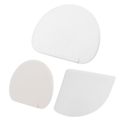 Kuhinjski dodaci za ukrašavanje kolača od 3 komada Čokolada Sigurna za hranu DIY Strugalica za tijesto Rezač Alat za pečenje Ergonomski dizajn Rog za pecivo