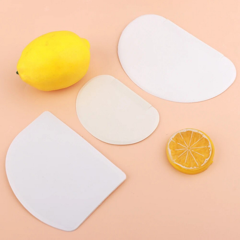 Kuhinjski dodaci za ukrašavanje kolača od 3 komada Čokolada Sigurna za hranu DIY Strugalica za tijesto Rezač Alat za pečenje Ergonomski dizajn Rog za pecivo