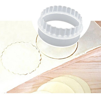 1-3 τμχ Εργαλείο κοπής ζύμης σε στρογγυλό σχήμα Gadgets κουζίνας Πλαστικά ζυμαρικά κόφτης φορητά ζυμαρικά περιτυλίγματα φορμάκια κουζίνας