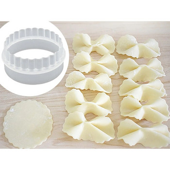 1-3 τμχ Εργαλείο κοπής ζύμης σε στρογγυλό σχήμα Gadgets κουζίνας Πλαστικά ζυμαρικά κόφτης φορητά ζυμαρικά περιτυλίγματα φορμάκια κουζίνας