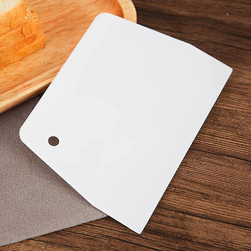 Plastična lopatica za kremu za kolače Strugač za tijesto Maslac Alati za pečenje za dom Dodaci za pečenje Alati za rezanje Kuhinjski dodaci