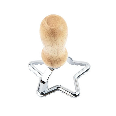 Ručni kalupi za tjesteninu Kućni rezač raviola Kalup za prešanje kolačića s drvenom ručkom Kuhinjski alat za pečenje knedli Lasagna Pierogi