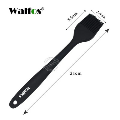WALFOS četke za slastičarstvo - četka za pečenje ulja za roštilj za roštilj - silikonske četke otporne na toplinu za kuhanje, kuhinjska četka
