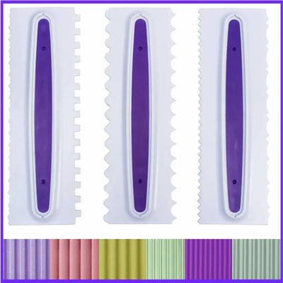 Racletă pentru tort din oțel inoxidabil Cutter pentru coacere Spatule pentru patiserie Instrumente pentru decorarea prăjiturii cu fondant Instrumente de copt pentru prăjituri