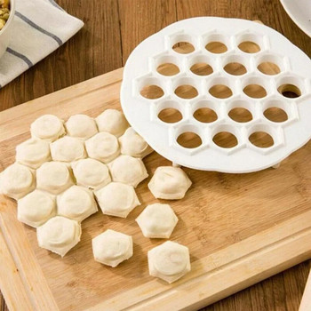 19 Hole Dumpling Accelerator Mould Dumpling Kitchen Dumpling Maker Home Form for Making Dumplings Wonton Dough Press Making Mold