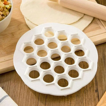 19 Hole Dumpling Accelerator Mould Dumpling Kitchen Dumpling Maker Home Form for Making Dumplings Wonton Dough Press Making Mold