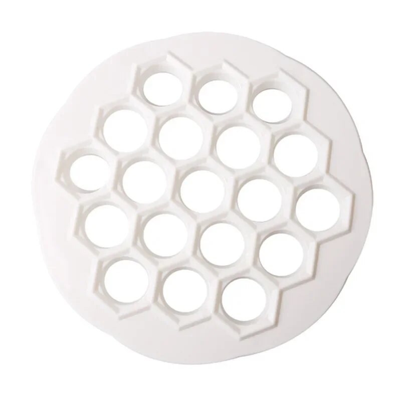 Ubrzivač za knedle s 19 rupica Kalup za okruglice Kuhinjski aparat za okruglice Kućni kalup za izradu knedli Wonton Preša za tijesto Kalup za izradu