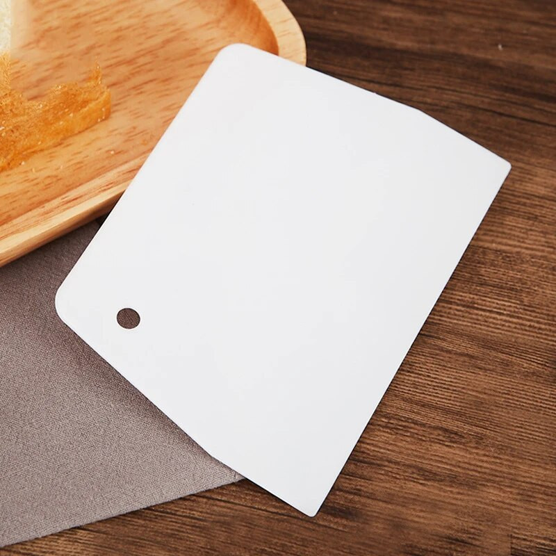 Lopatica za kremu za tijesto Maslac Strugalica za tijesto Alat za pečenje Alati za rezanje Kuhinjski dodaci Rezač za fondan