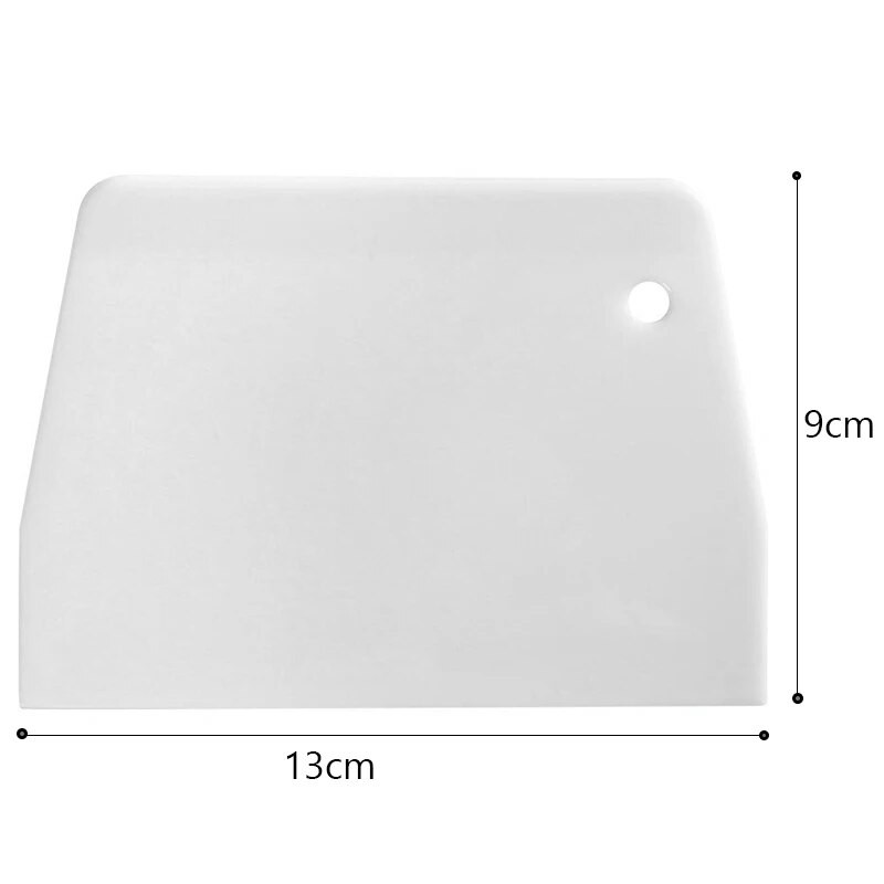 Lopatica za kremu za tijesto Maslac Strugalica za tijesto Alat za pečenje Alati za rezanje Kuhinjski dodaci Rezač za fondan