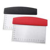 Strugač za tijesto od nehrđajućeg čelika Sjeckalica Rezač tijesta za kruh i tijesto za pizzu - Rezač tijesta za kuhinju sa silikonskom ručkom