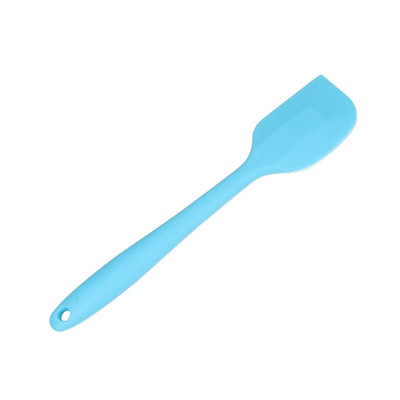 Spatulă din silicon, rezistentă la căldură flexibilă antiaderentă, spatulă subțire, cea mai bună pentru borcane, blender și altele 9,6 inchi/24,5 cm
