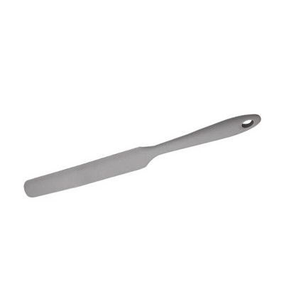Spatulă din silicon, rezistentă la căldură flexibilă antiaderentă, spatulă subțire, cea mai bună pentru borcane, blender și altele 9,6 inchi/24,5 cm