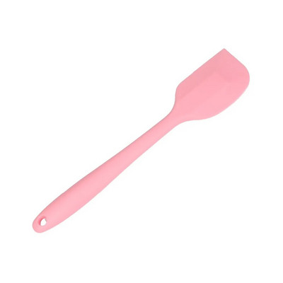 Spatulă din silicon, rezistentă la căldură flexibilă antiaderentă, spatulă subțire, cea mai bună pentru borcane, blender și altele 9,6 inchi/24,5 cm