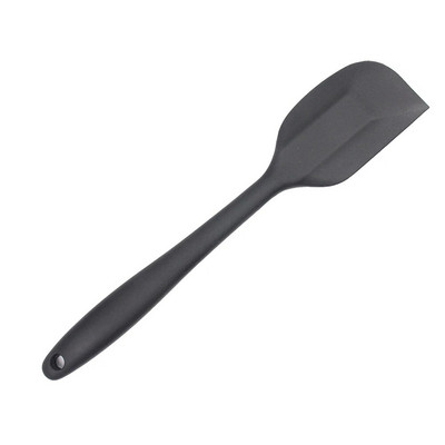 Spatulă din silicon, rezistentă la căldură flexibilă antiaderentă, spatulă subțire, cea mai bună pentru borcane, blender și altele 9,6 inchi/24,5 cm