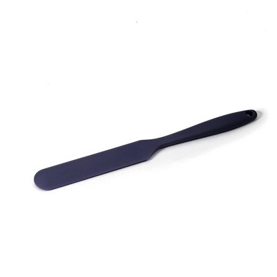 Spatulă din silicon, rezistentă la căldură flexibilă antiaderentă, spatulă subțire, cea mai bună pentru borcane, blender și altele 9,6 inchi/24,5 cm
