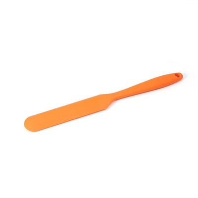 Spatulă din silicon, rezistentă la căldură flexibilă antiaderentă, spatulă subțire, cea mai bună pentru borcane, blender și altele 9,6 inchi/24,5 cm