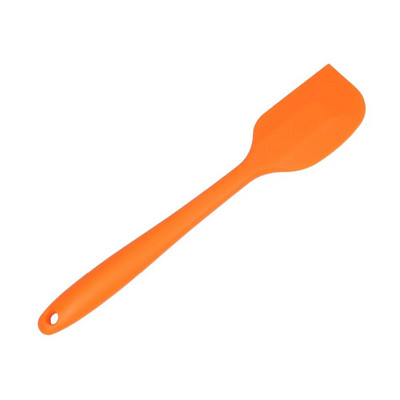Spatulă din silicon, rezistentă la căldură flexibilă antiaderentă, spatulă subțire, cea mai bună pentru borcane, blender și altele 9,6 inchi/24,5 cm