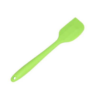 Spatulă din silicon, rezistentă la căldură flexibilă antiaderentă, spatulă subțire, cea mai bună pentru borcane, blender și altele 9,6 inchi/24,5 cm