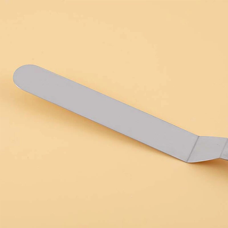 Unelte pentru prăjituri din oțel inoxidabil de 8/10 inch Spatule pentru unt Cofetarie Nivelare Racletă decorativă Accesorii pentru patiserie pentru coacere
