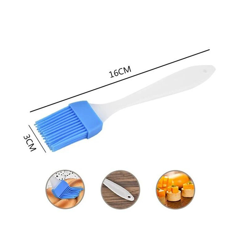 Silikonski roštilj za pečenje Kuhanje Četke za kruh DIY Alati za četke za peciva Ulje za podmazivanje Kuhinjski alati za kuhanje Posuda za pečenje