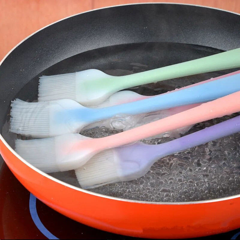 Nova hrana Silikonska četka Roštilj Roštilj Pečenje Ulje Četke Krema Kruh Torta Pecivo Roštilj Posuda za pečenje Alat za kućnu kuhinju