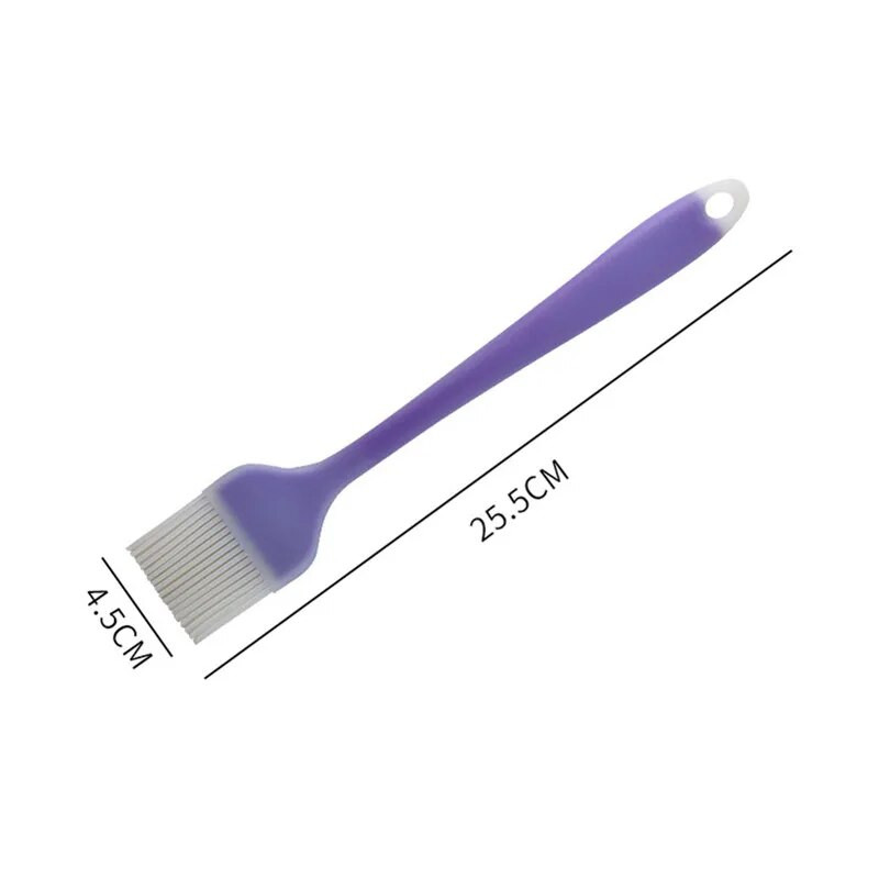 Nova hrana Silikonska četka Roštilj Roštilj Pečenje Ulje Četke Krema Kruh Torta Pecivo Roštilj Posuda za pečenje Alat za kućnu kuhinju