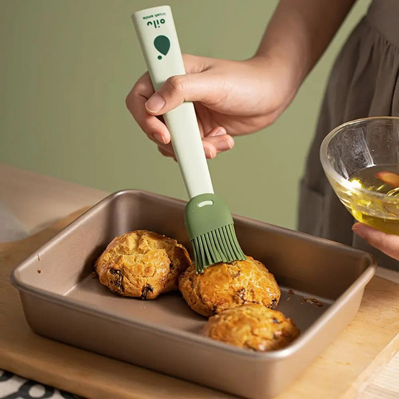 Roštilj Ne ostavlja dlačice Četke za kuhanje Kuhinjske gadgete Kuhinjski dodaci Alat za ulje Četka za hranu Četka za ulje