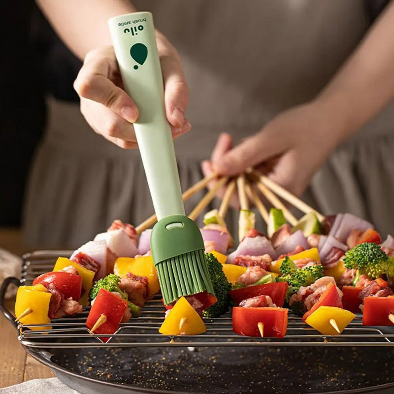 Roštilj Ne ostavlja dlačice Četke za kuhanje Kuhinjske gadgete Kuhinjski dodaci Alat za ulje Četka za hranu Četka za ulje