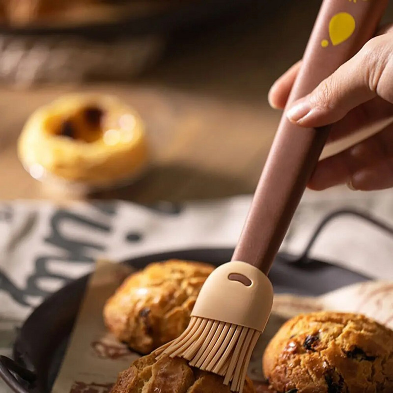 Roštilj Ne ostavlja dlačice Četke za kuhanje Kuhinjske gadgete Kuhinjski dodaci Alat za ulje Četka za hranu Četka za ulje